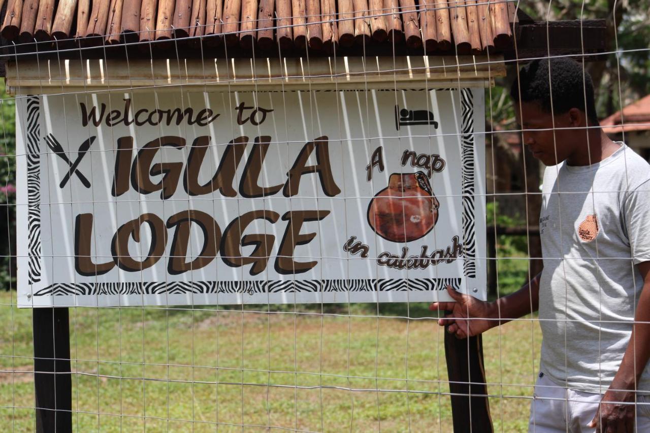 Igula Lodge Mkuze Exterior photo